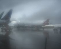 Antigua 001  Arrival - it's not quite the weather we were expecting!