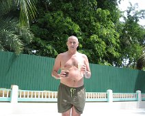 Antigua 008  Start as you mean to go on!