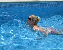 Antigua 009  Outdoor pool. This one for adults only, so no children. Lovely. Although not many kids at the hotel anyway.