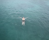 Antigua 016  Just flloatin and chillin