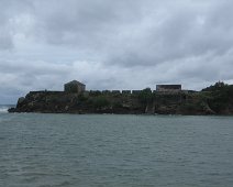 Antigua 028  The old defences at Nelson's dockyard