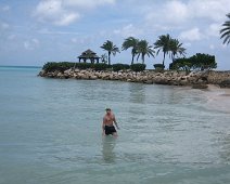 Antigua 035  Snorkelling in our bay - be careful, lots of guests were stung by jellyfish. I was lucky, or they just didn't fancy me!