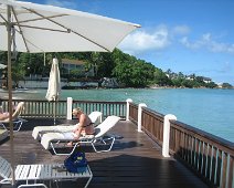 Antigua 038  Beautiful setting, lovely and quiet too.