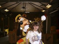 florida0041  Amy caught goofing around with her favourite character.