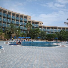 Hotel was excellent. Great food too.