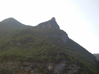 goddesspeak  The Goddess Peak in the Yangtze Gorges.