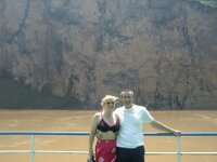 gorges2  Rachel and Steve posing on the cruise.