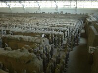 terracotta  The amazing Terracotta Warriors at Xian