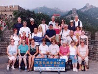 wall-group  Group shot on the great wall of China