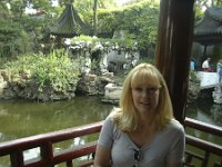 yuyuan  The very peaceful and very beautiful gardens at Yu Yuan, Shanghai